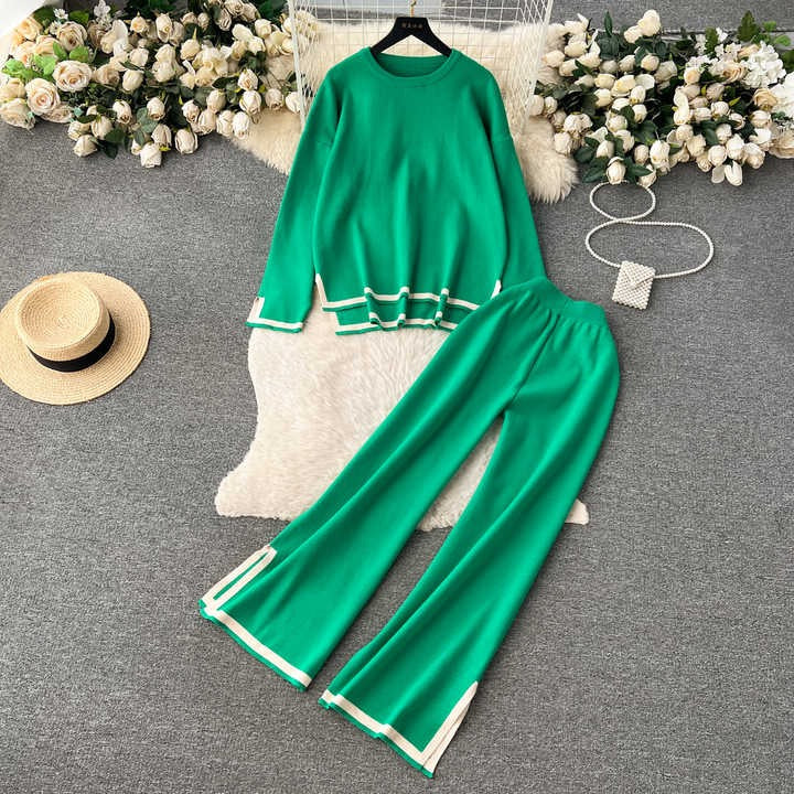 Slit Full Sleeves With Palazzo - Image 3