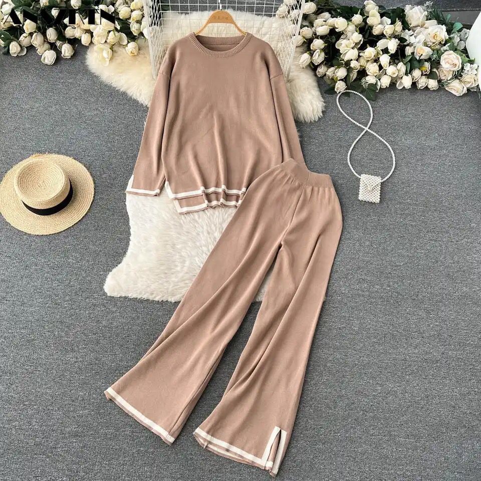 Slit Full Sleeves With Palazzo - Image 4