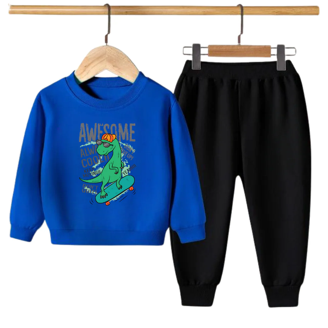 AWESOME PRINTED SWEATSHIRT SET - Image 4