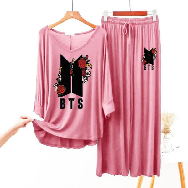 BTS Flower Women Loungewear ARTICLE #56 - Image 3