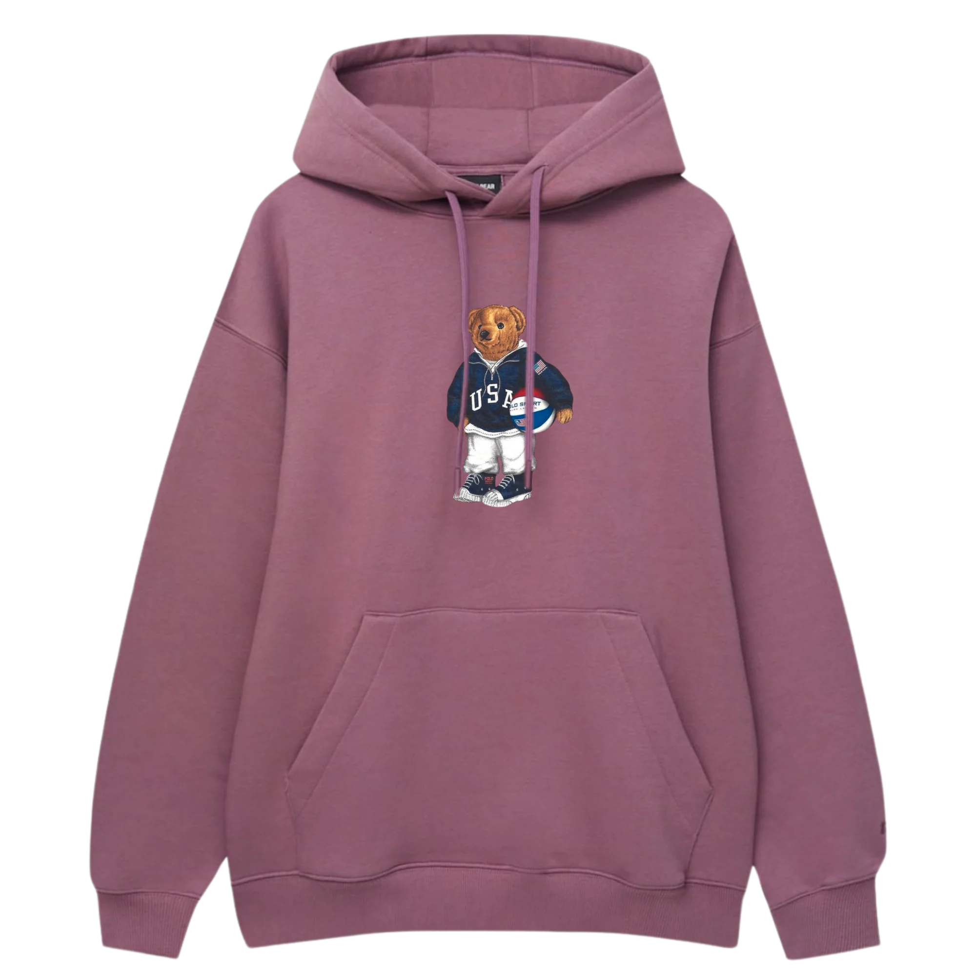 Football Bear Hoodie - Image 3