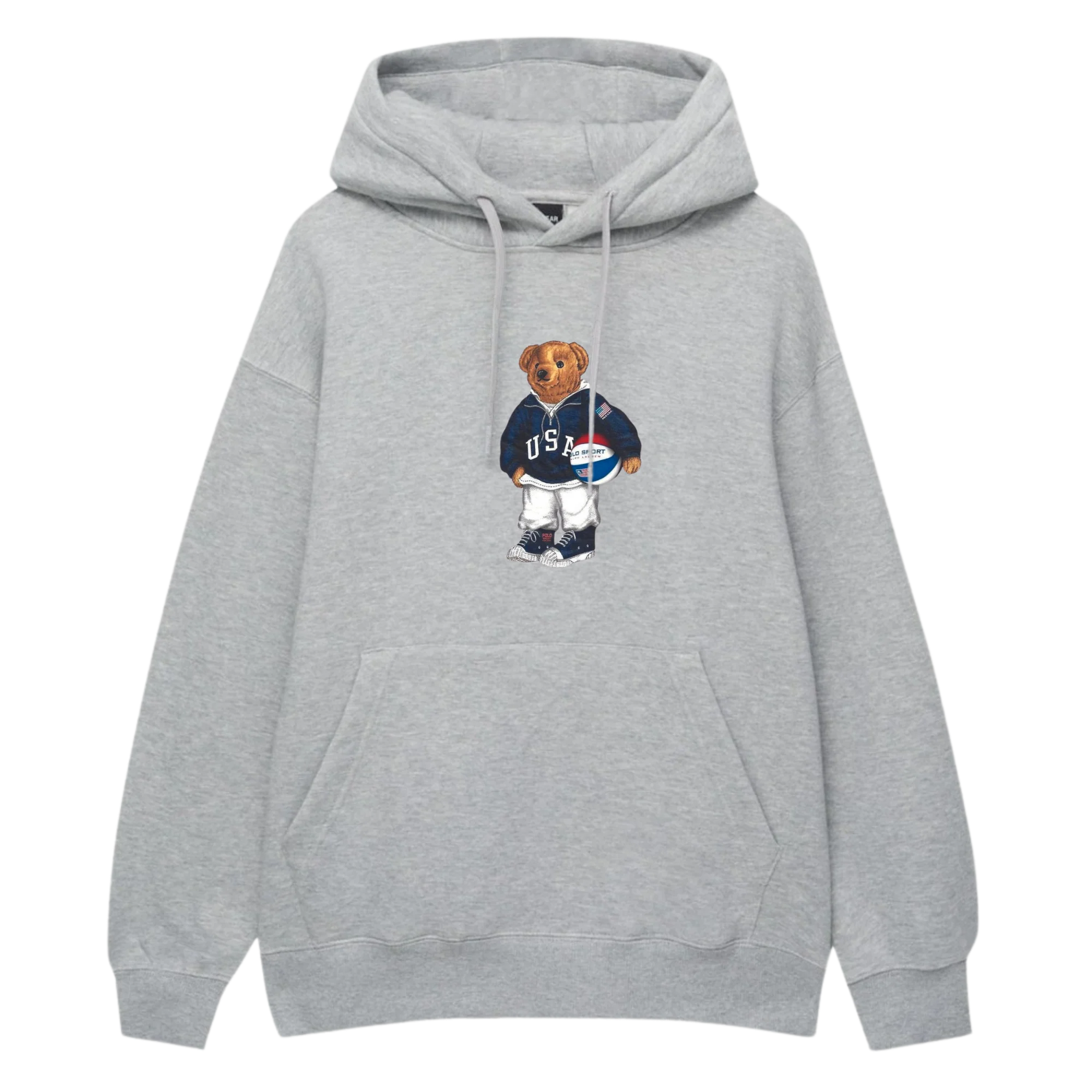 Football Bear Hoodie - Image 5