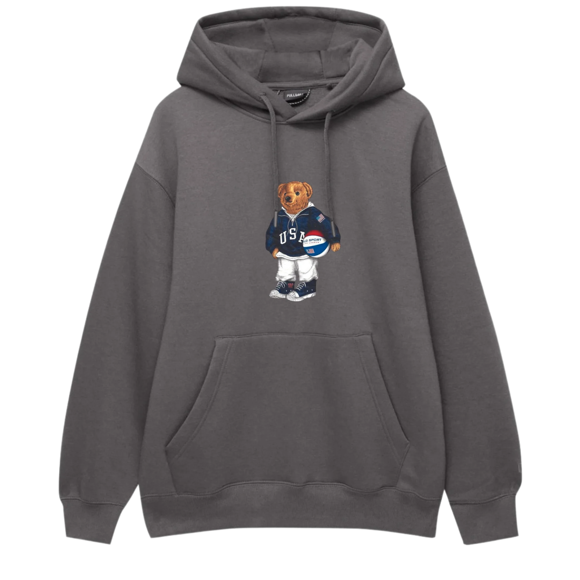 Football Bear Hoodie - Image 6