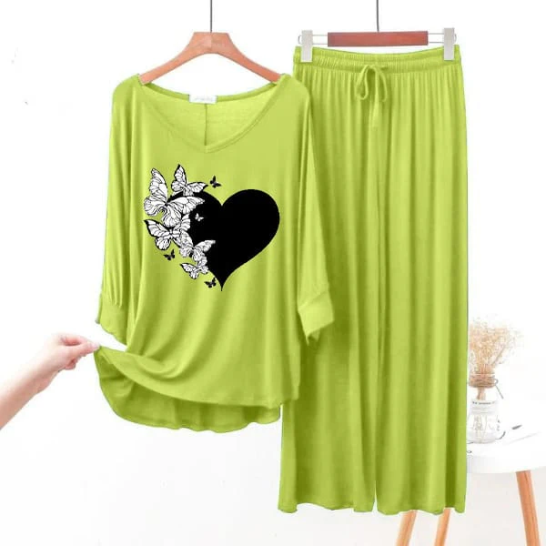 Black Heart Women Loungewear ARTICLE #56 - Image 3