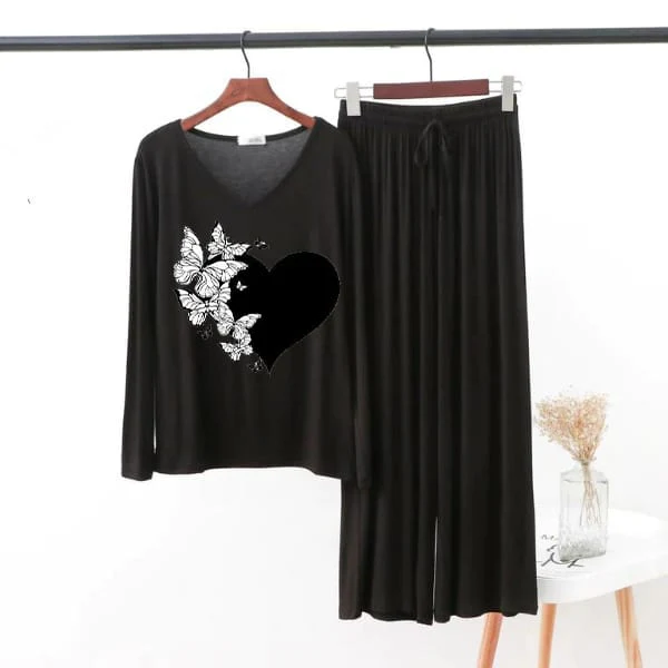 Black Heart Women Loungewear ARTICLE #56 - Image 4