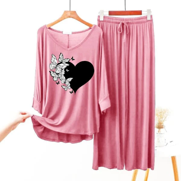 Black Heart Women Loungewear ARTICLE #56 - Image 5