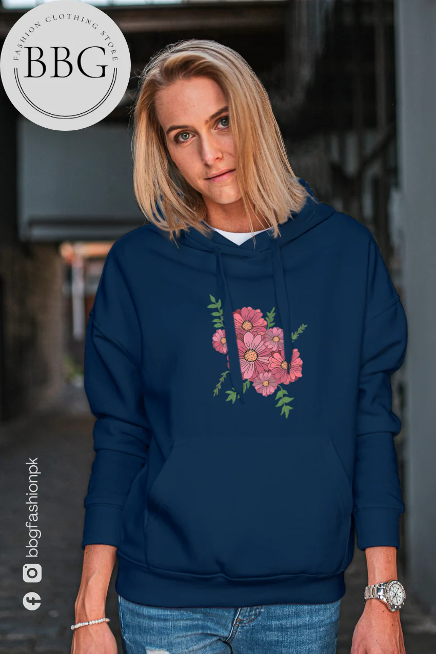 Leaf Pattern Hoodie - Image 5