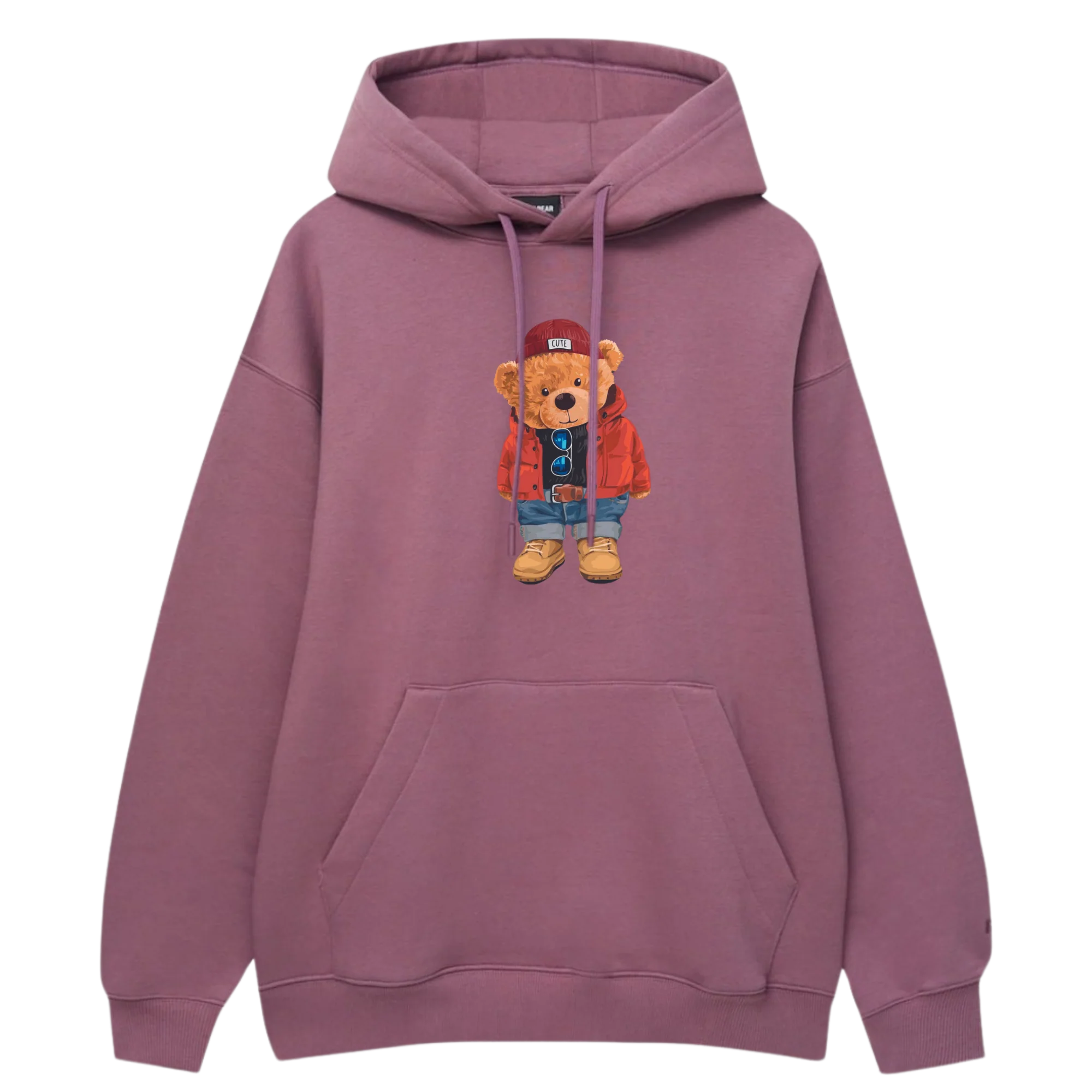 Cute Polo Bear Hoodie - Image 5