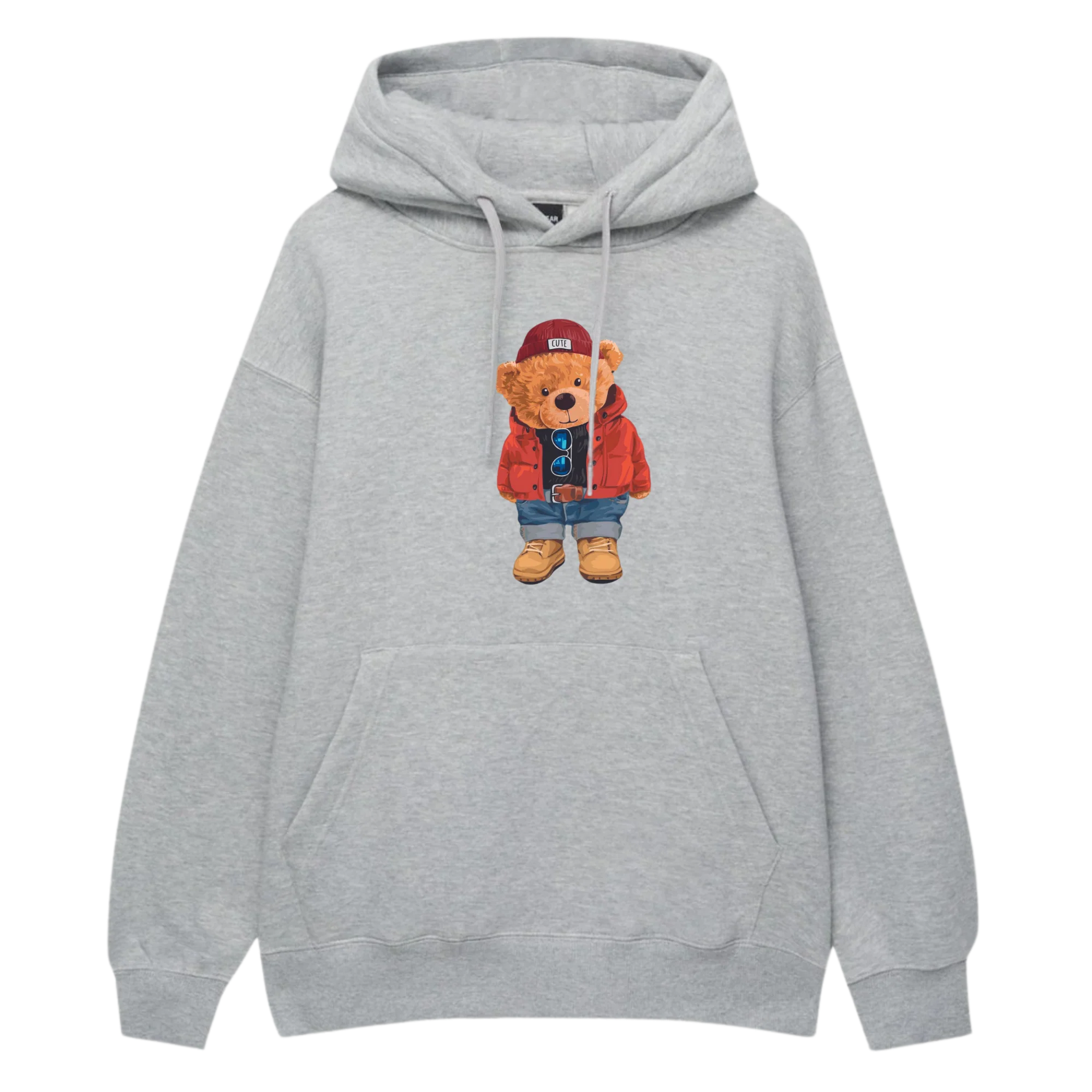 Cute Polo Bear Hoodie - Image 7