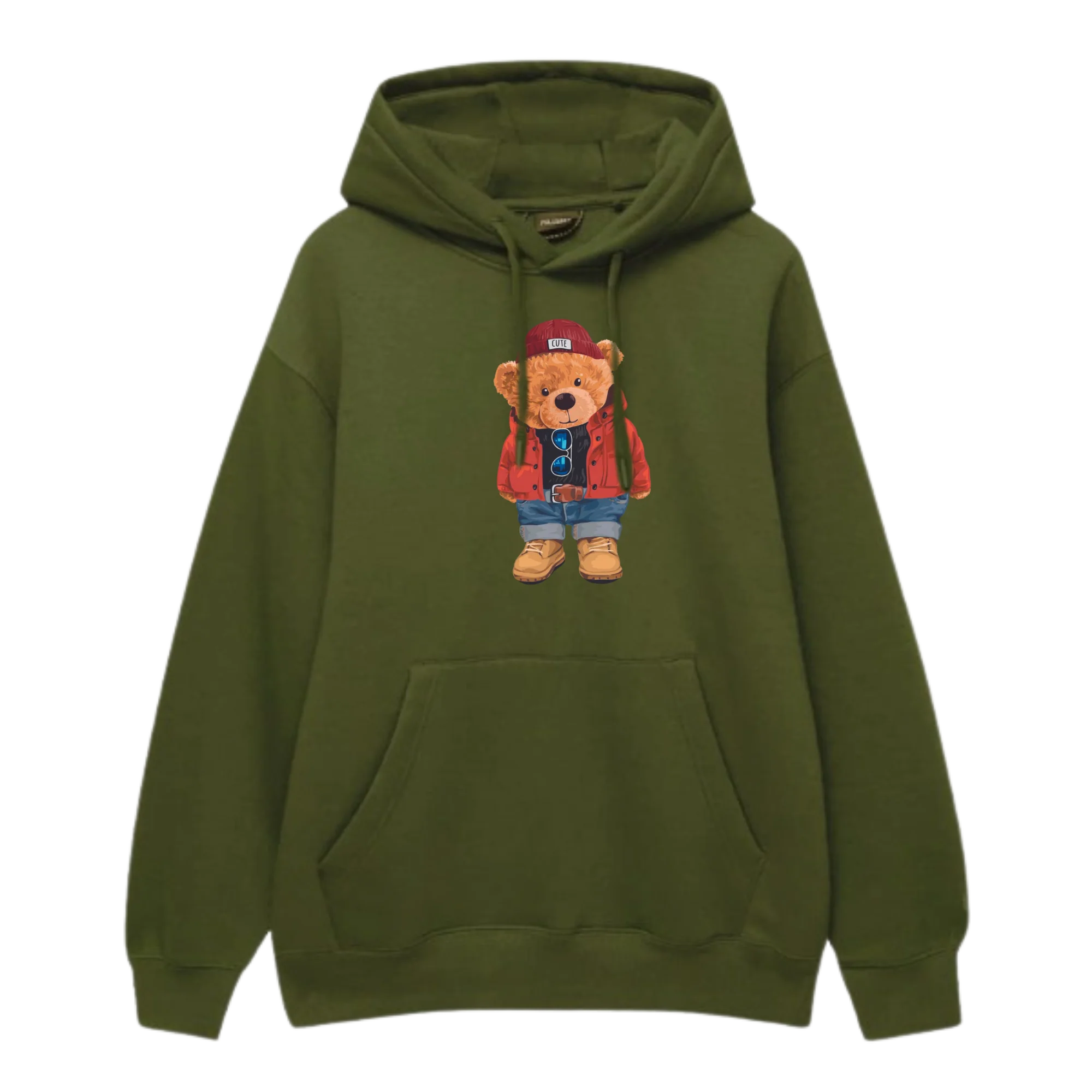 Cute Polo Bear Hoodie - Image 8