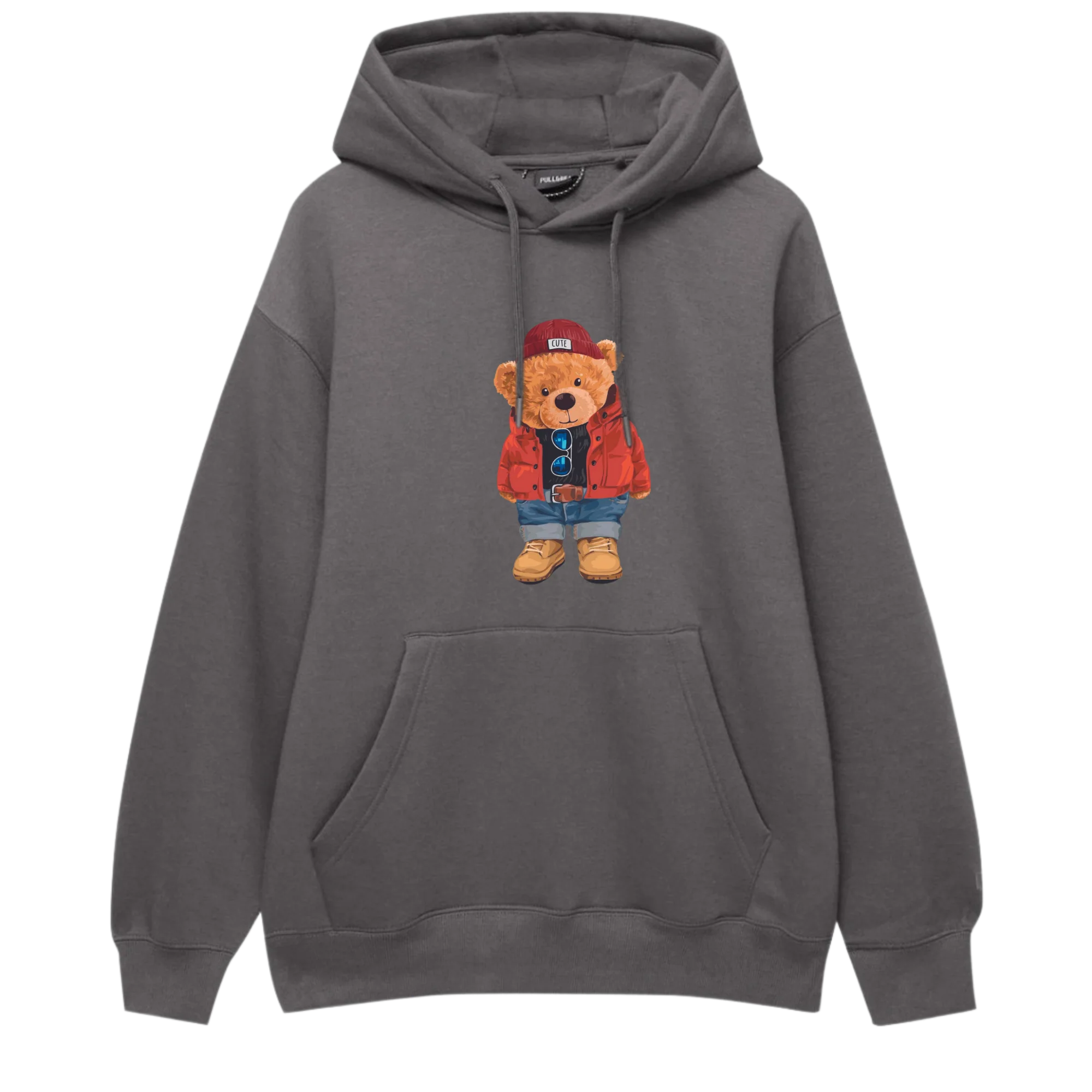 Cute Polo Bear Hoodie - Image 9
