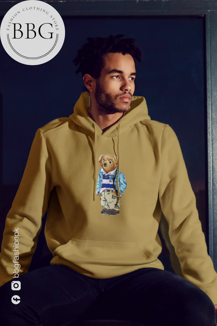 Polo Bear Hoodie - Image 2
