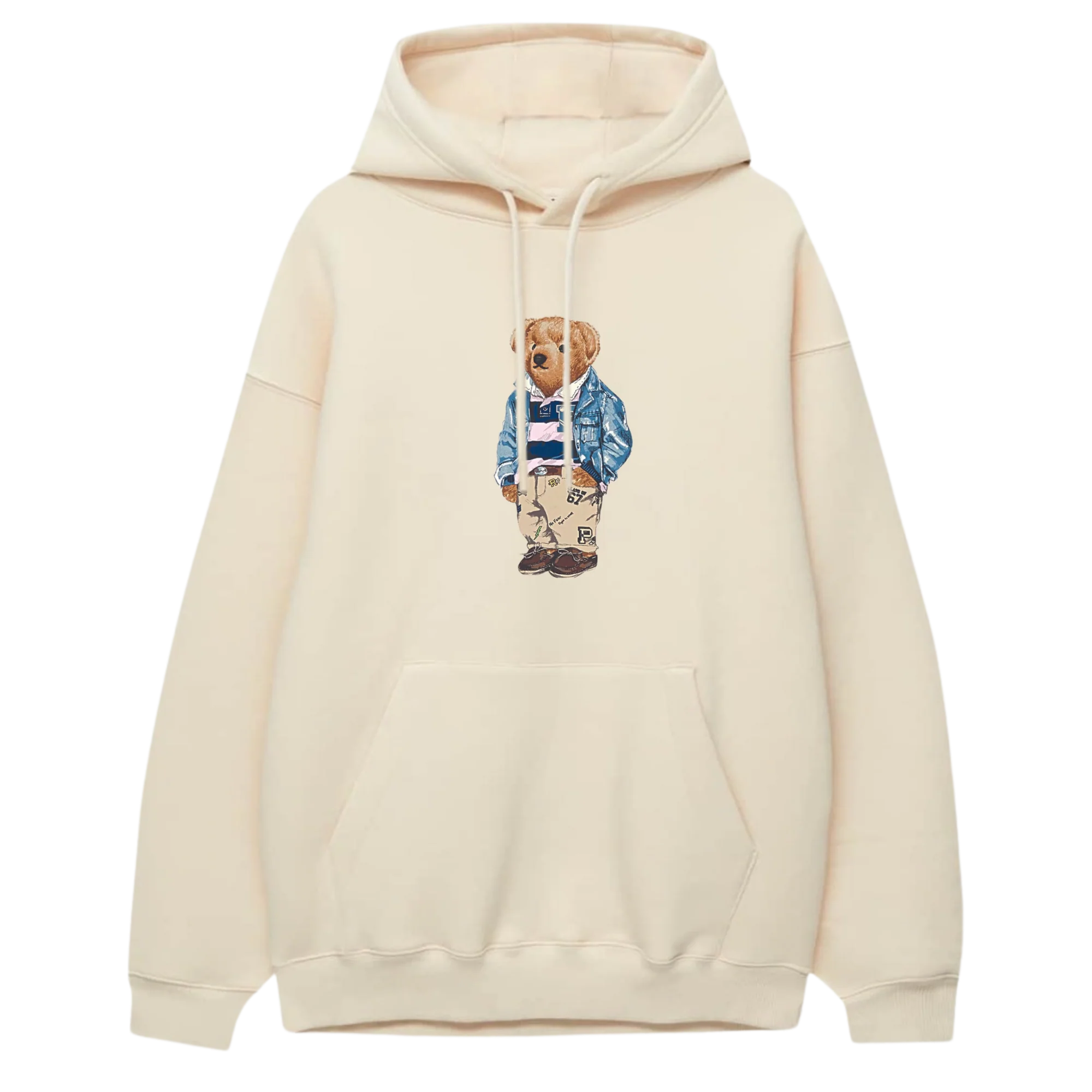 Polo Bear Hoodie - Image 4