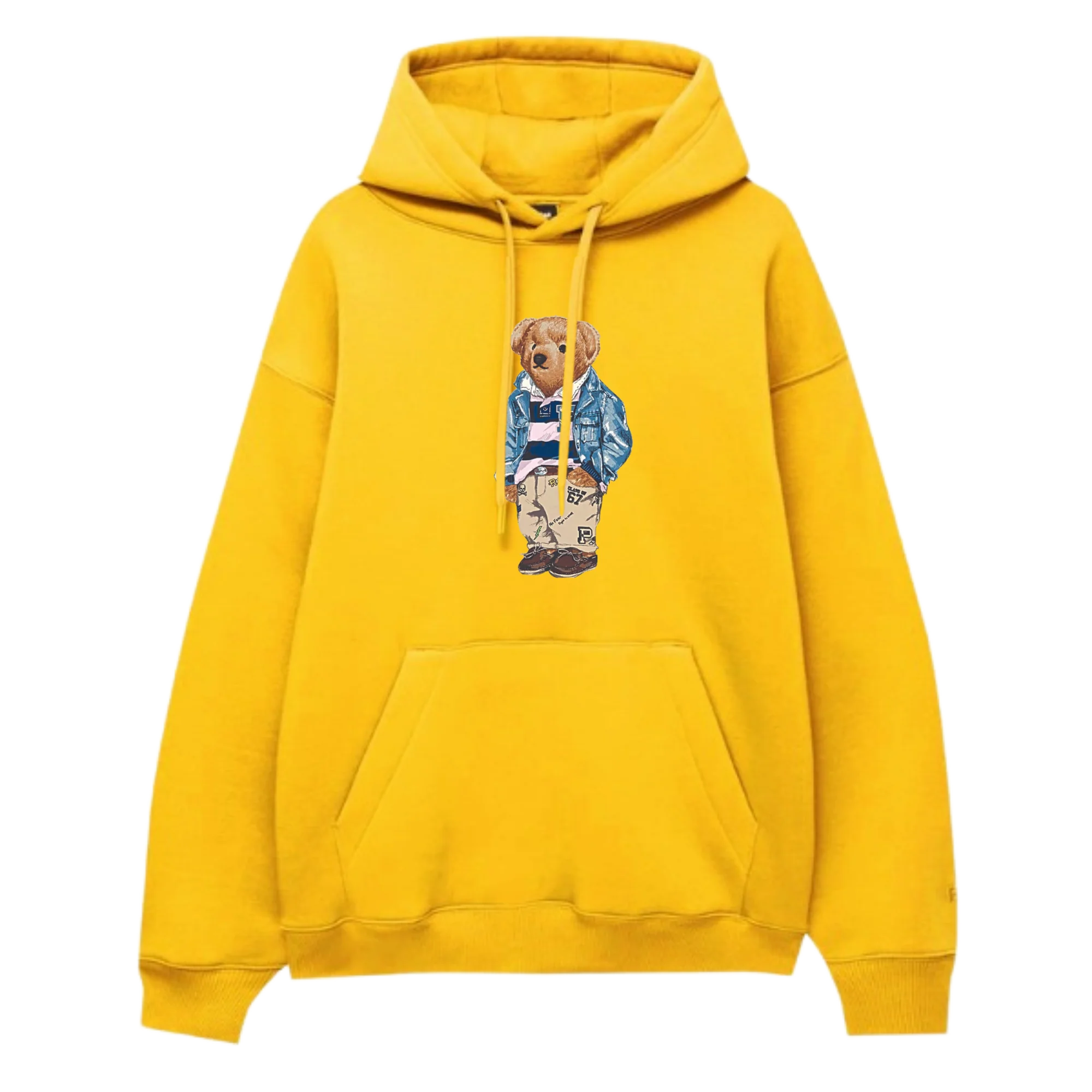 Polo Bear Hoodie - Image 5
