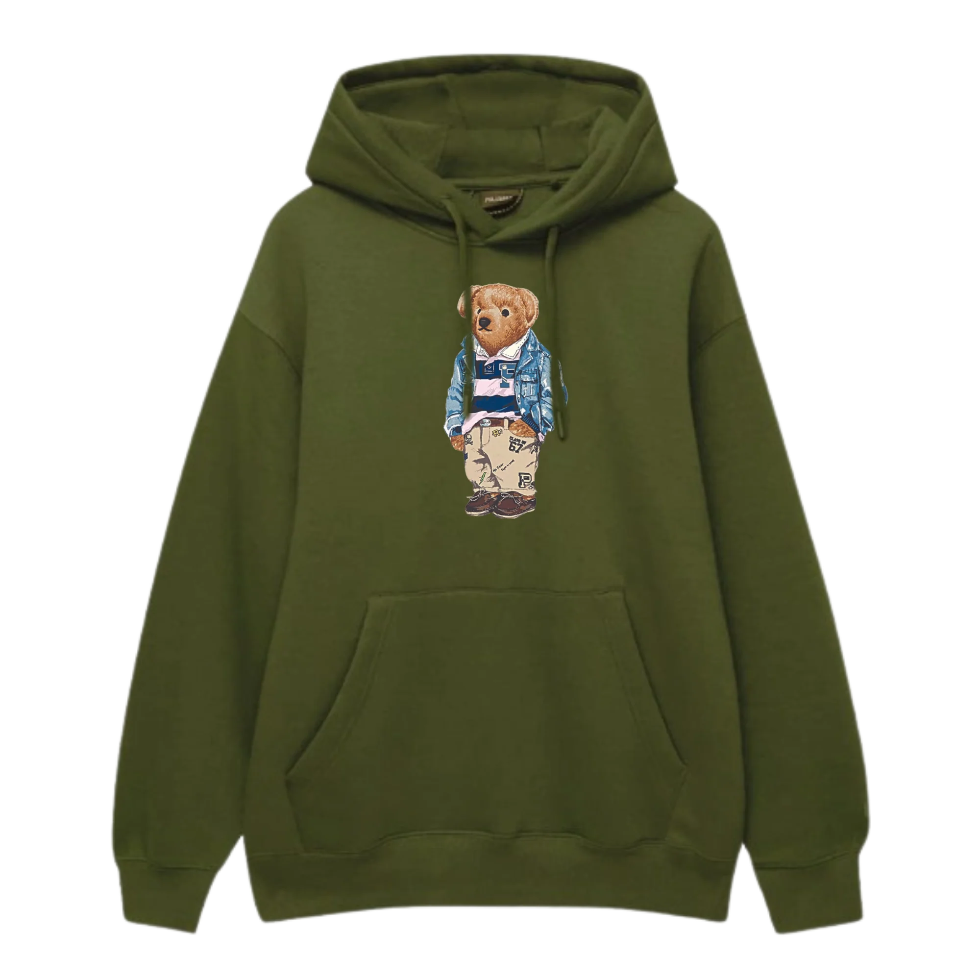 Polo Bear Hoodie - Image 8