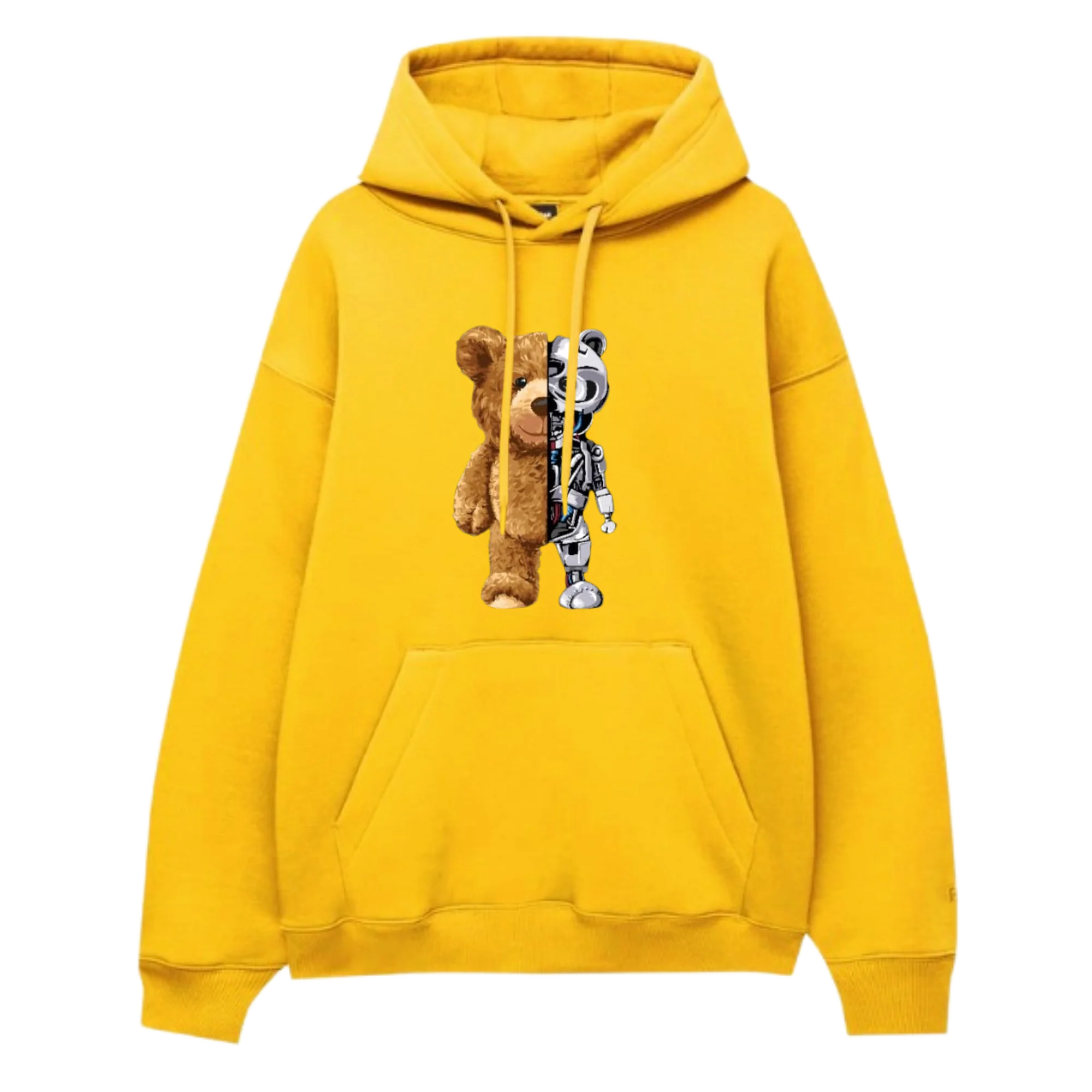 Robo Bear Hoodie - Image 5