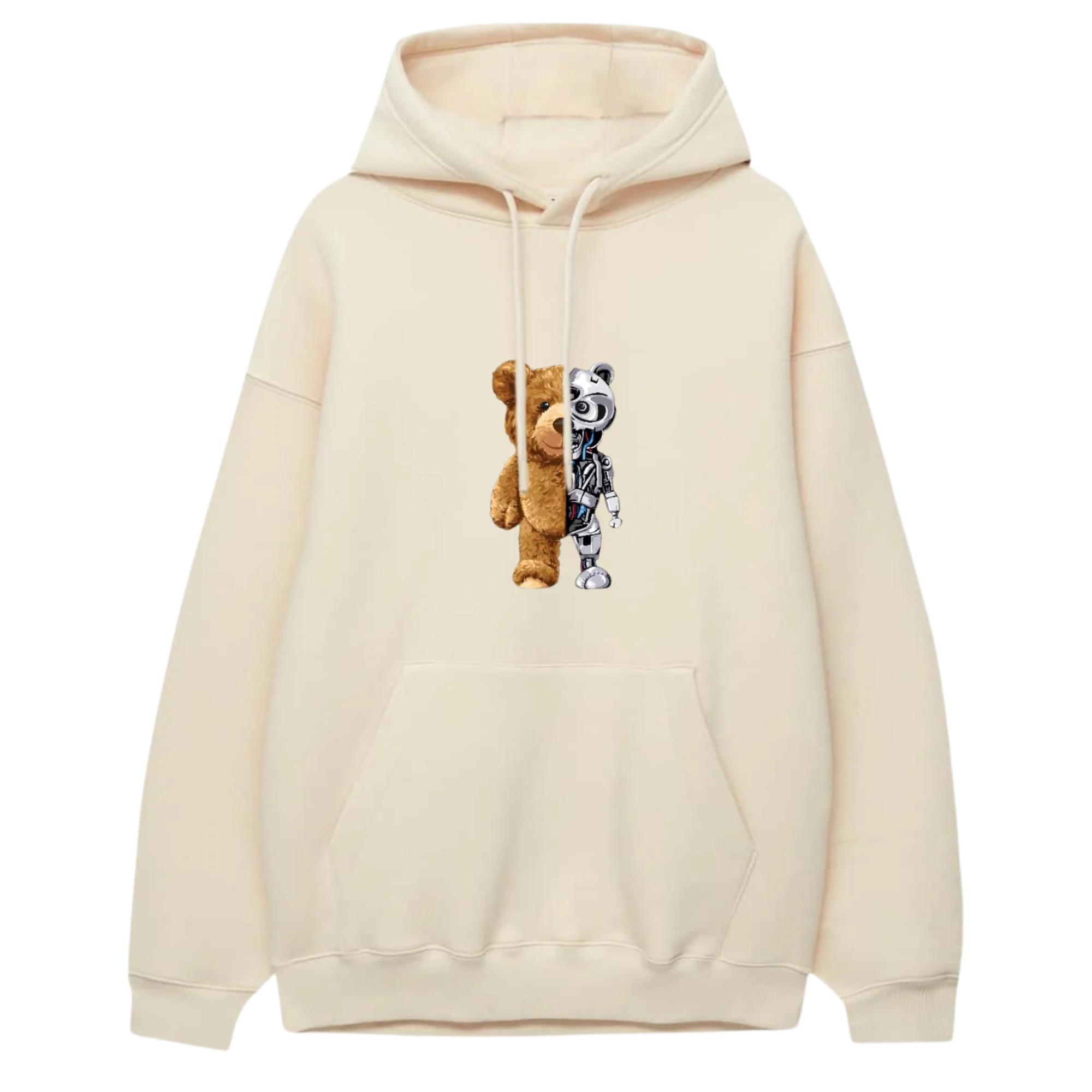 Robo Bear Hoodie - Image 6