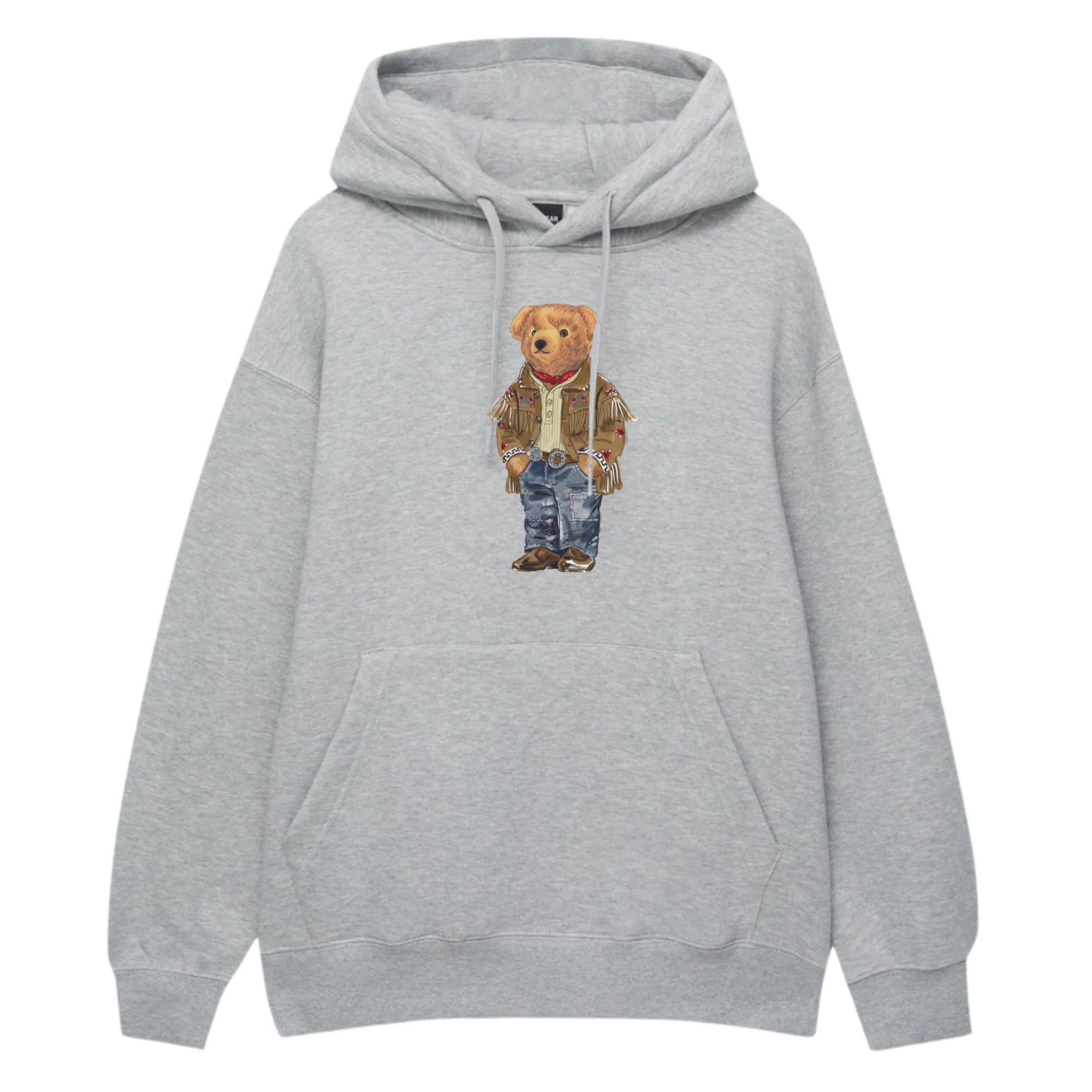 Versace Polo Bear Hoodie - Image 3