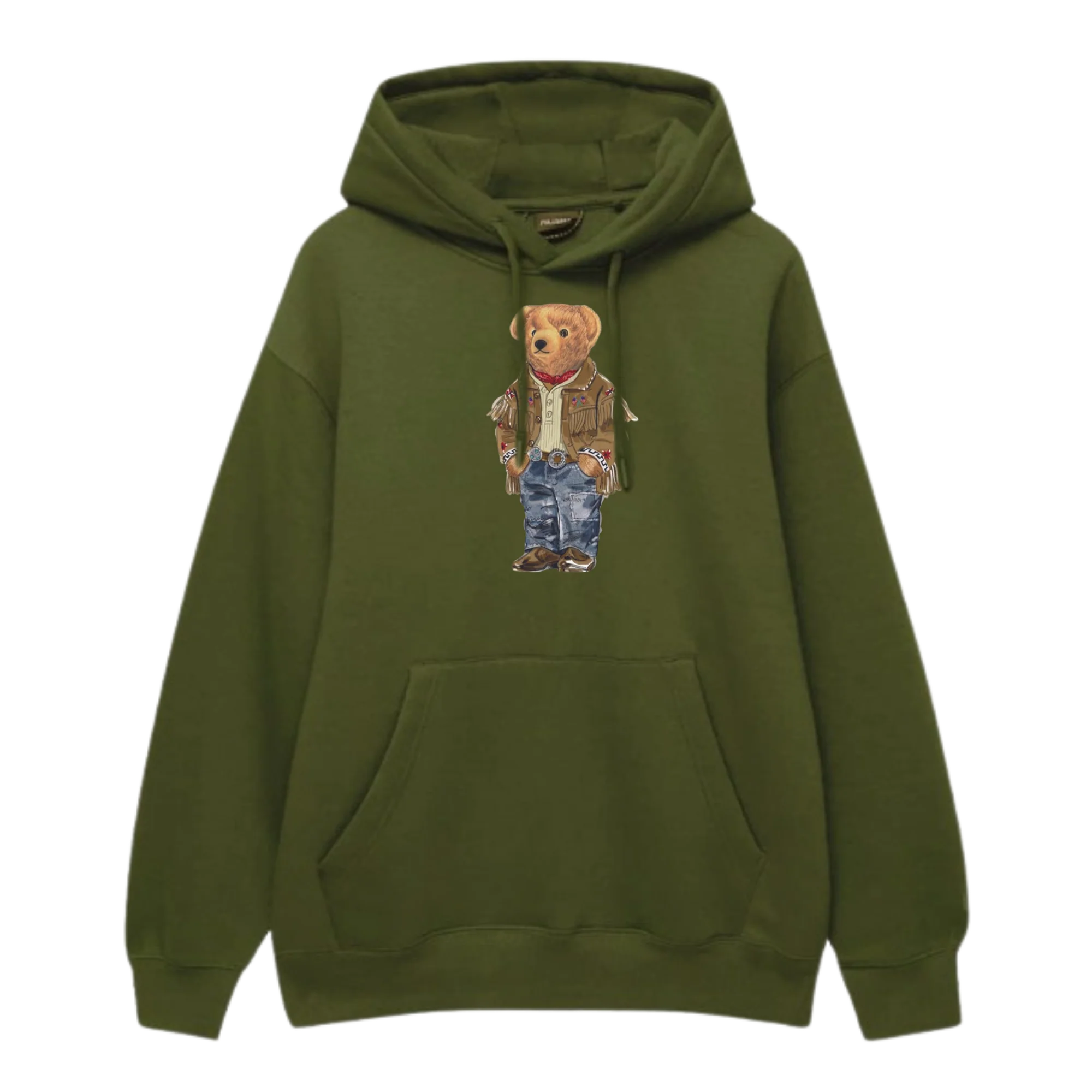 Versace Polo Bear Hoodie - Image 4