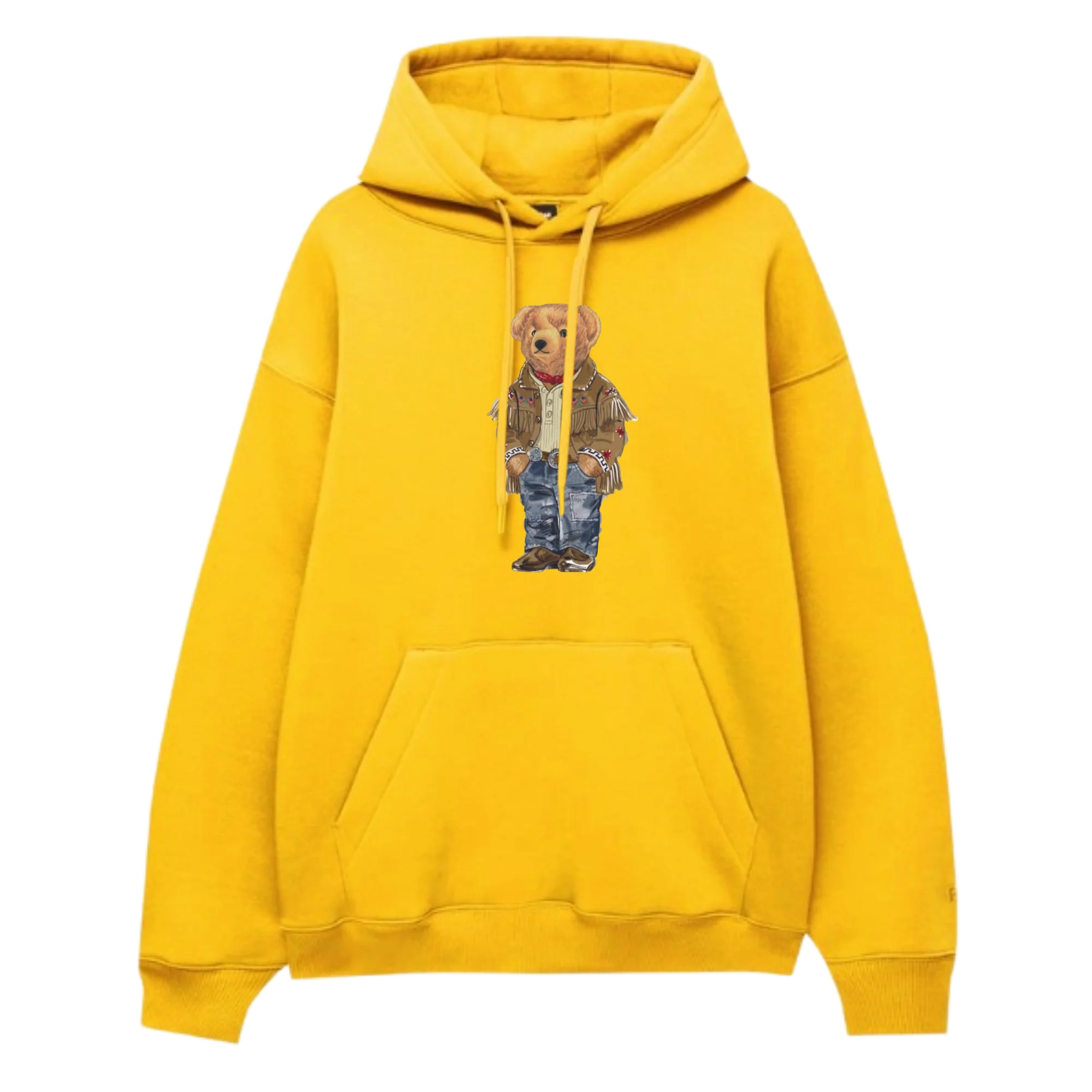 Versace Polo Bear Hoodie - Image 6