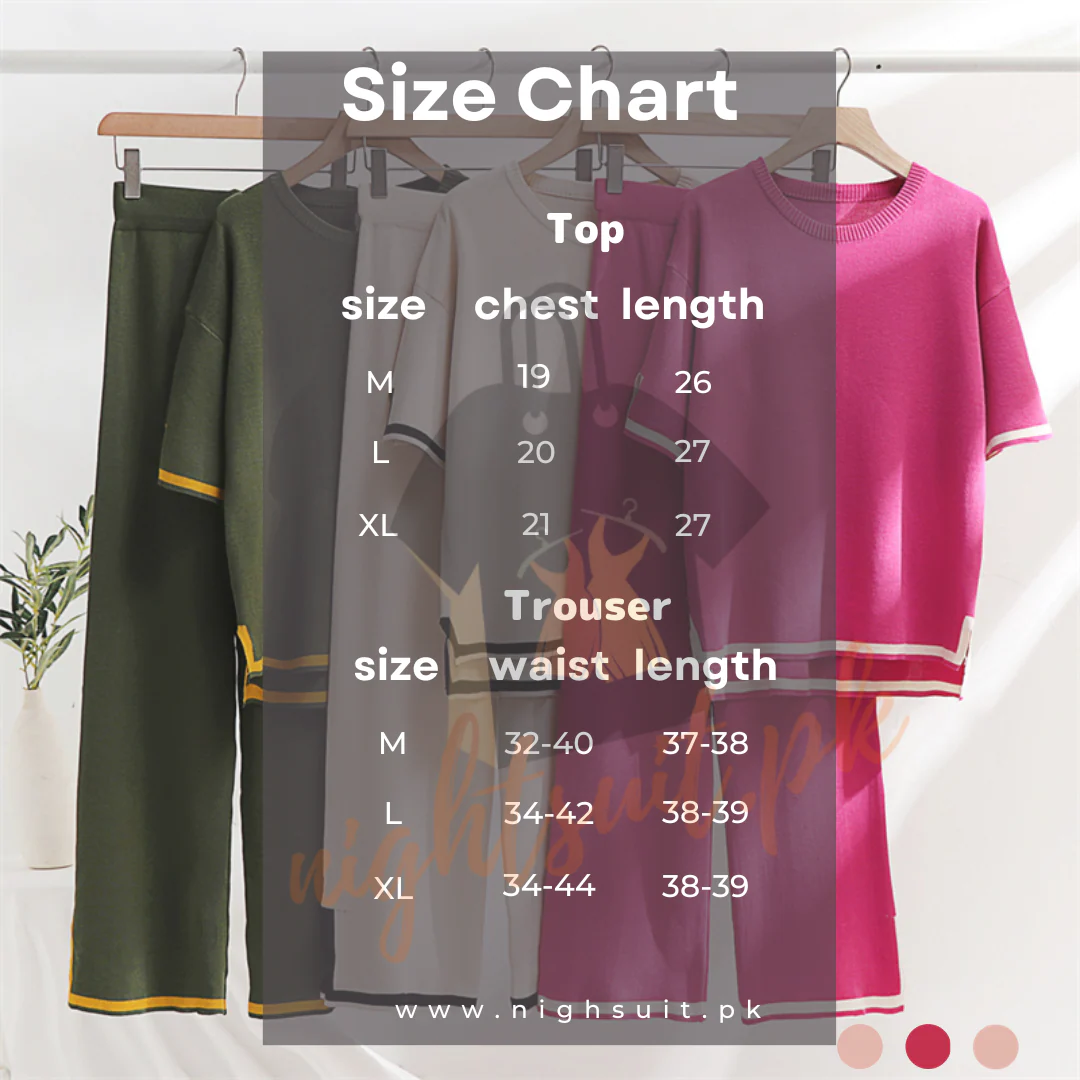 Black & White Slit Short Sleeve T-shirts and High Waist Wide Leg Pants - Image 3