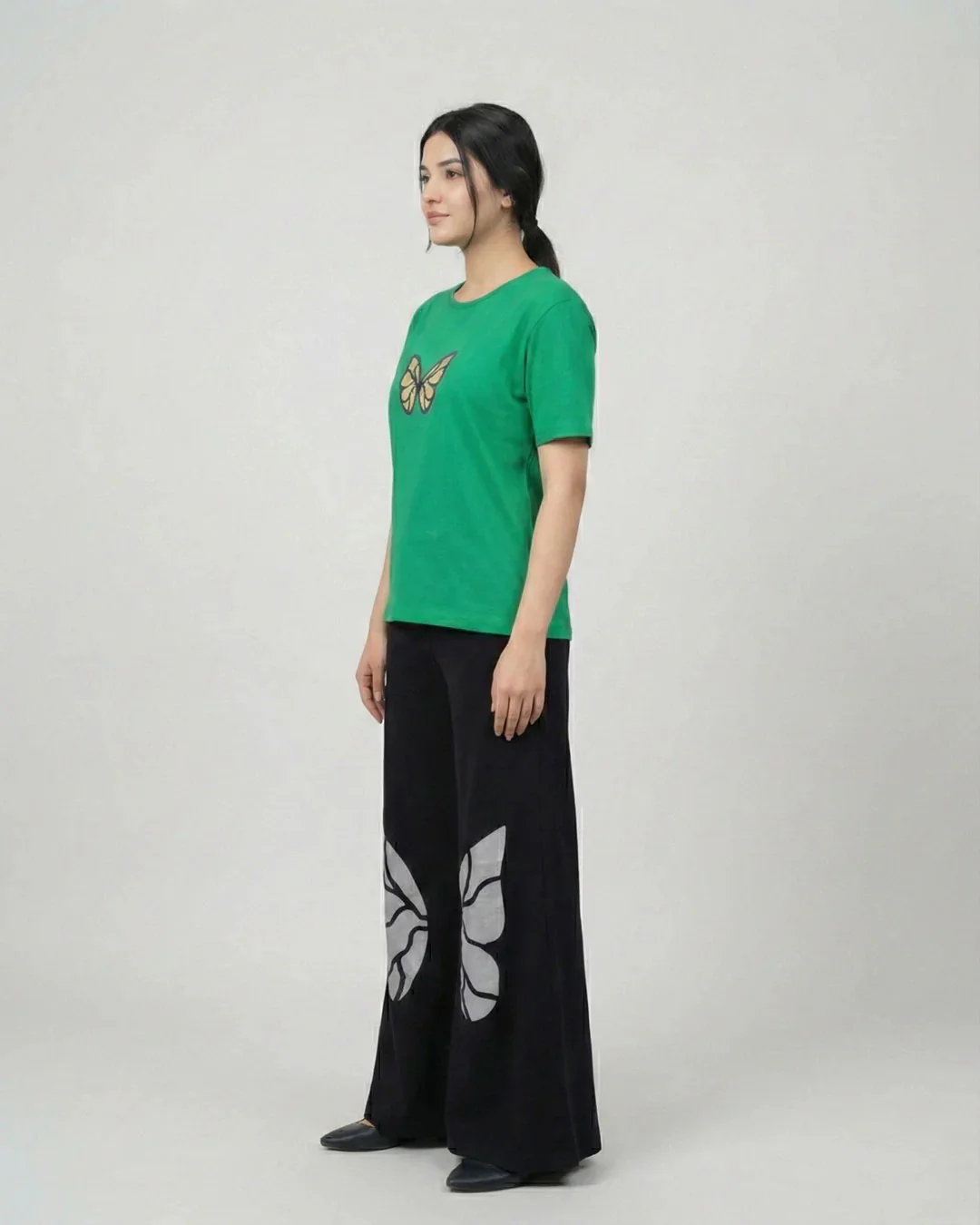Butterfly Dreams Outfit | Green - Image 3