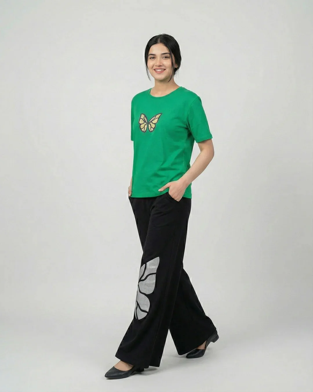 Butterfly Dreams Outfit | Green - Image 4