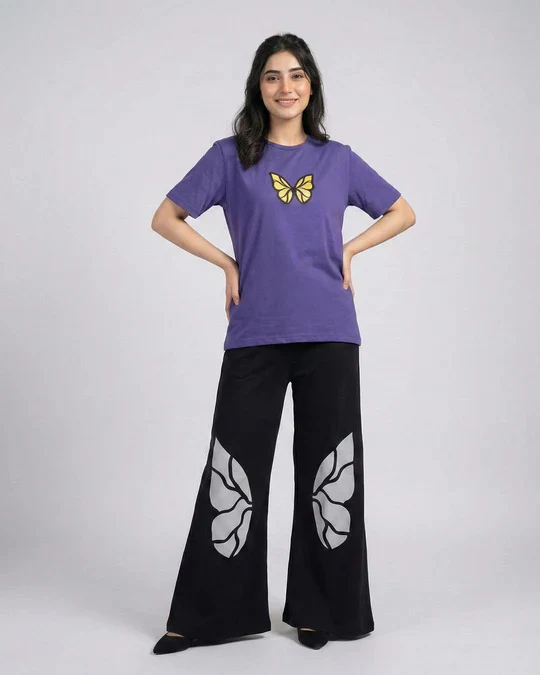Butterfly Dreams Outfit | Purple - Image 2