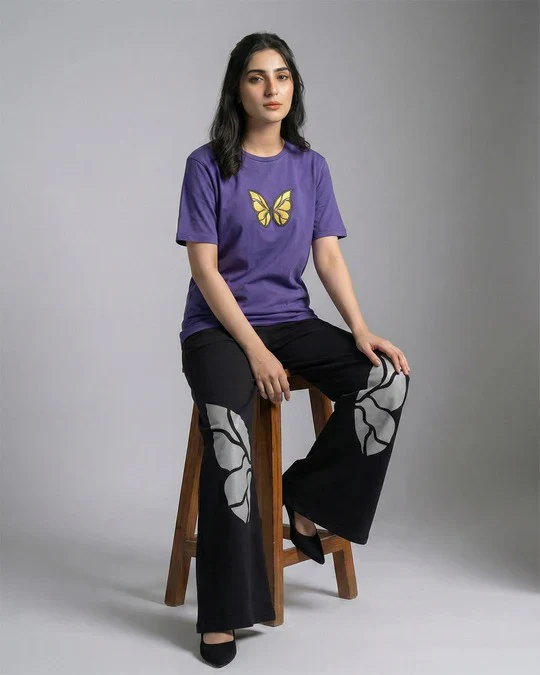 Butterfly Dreams Outfit | Purple - Image 3