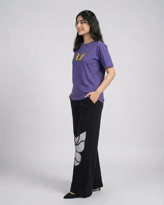Butterfly Dreams Outfit | Purple - Image 4