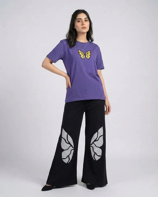 Butterfly Dreams Outfit | Purple - Image 5