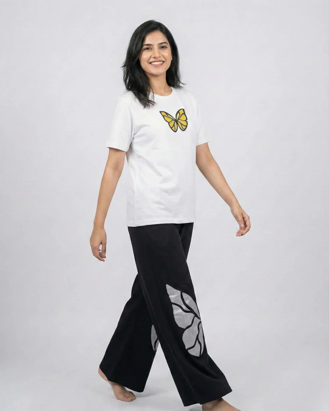 Butterfly Dreams Outfit | White - Image 2