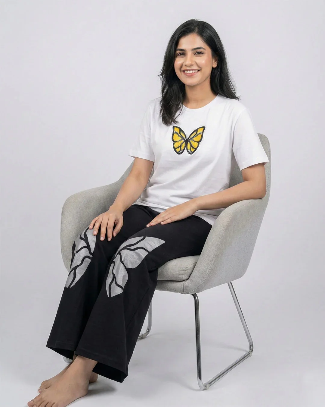 Butterfly Dreams Outfit | White - Image 3