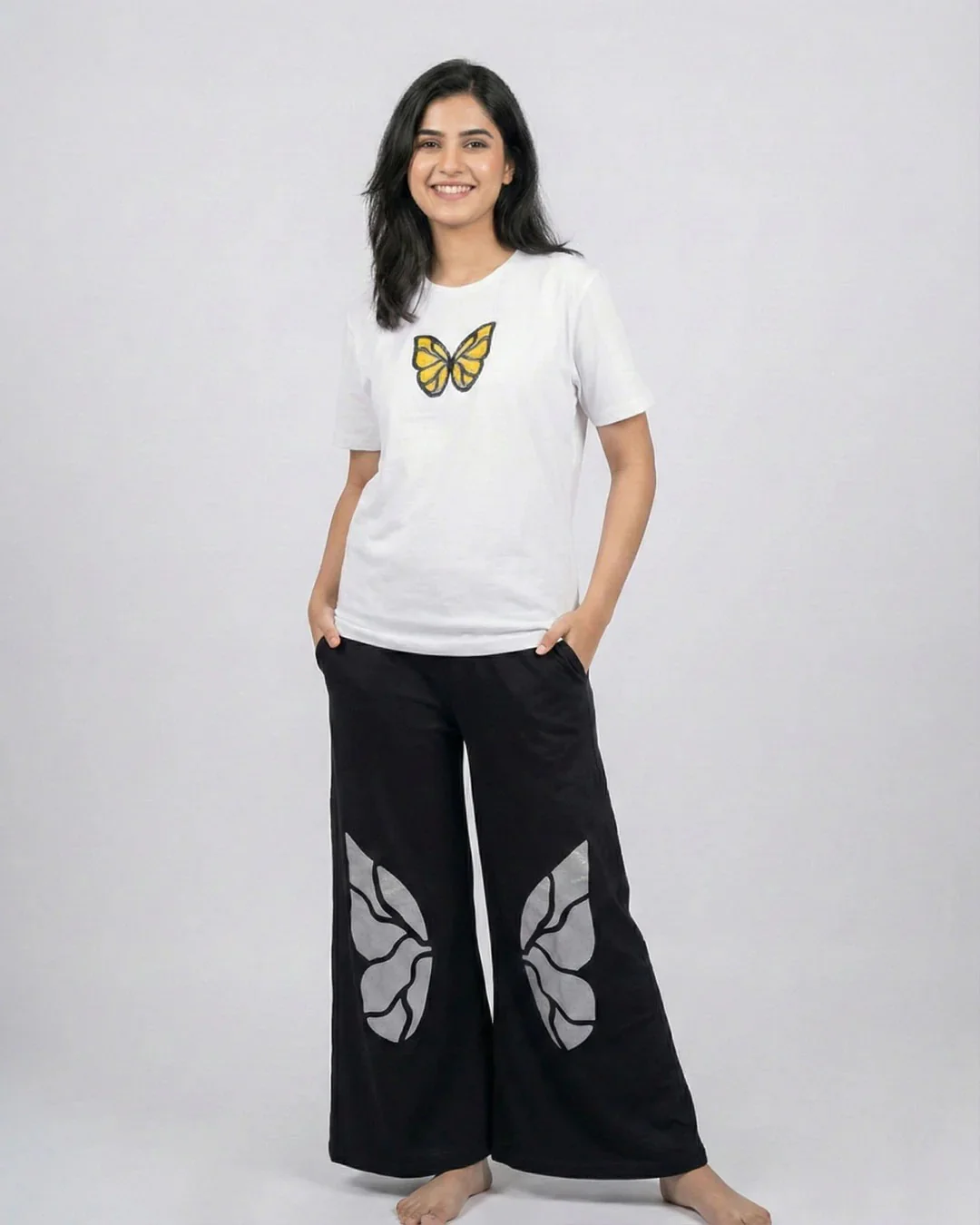 Butterfly Dreams Outfit | White - Image 4