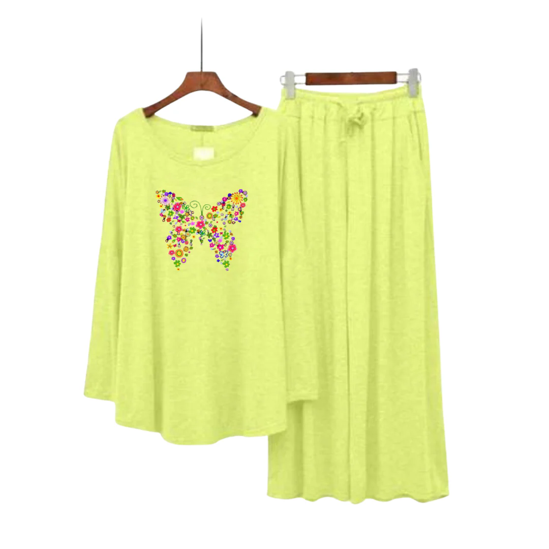 Colored Butterfly Women Loungewear ARTICLE #52 - Image 3