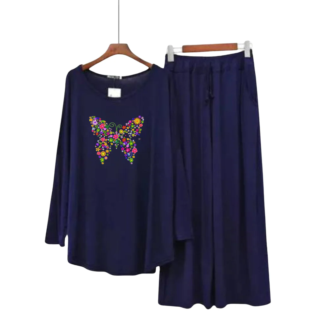 Colored Butterfly Women Loungewear ARTICLE #52 - Image 4