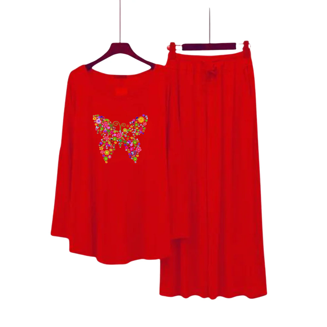 Colored Butterfly Women Loungewear ARTICLE #52 - Image 5