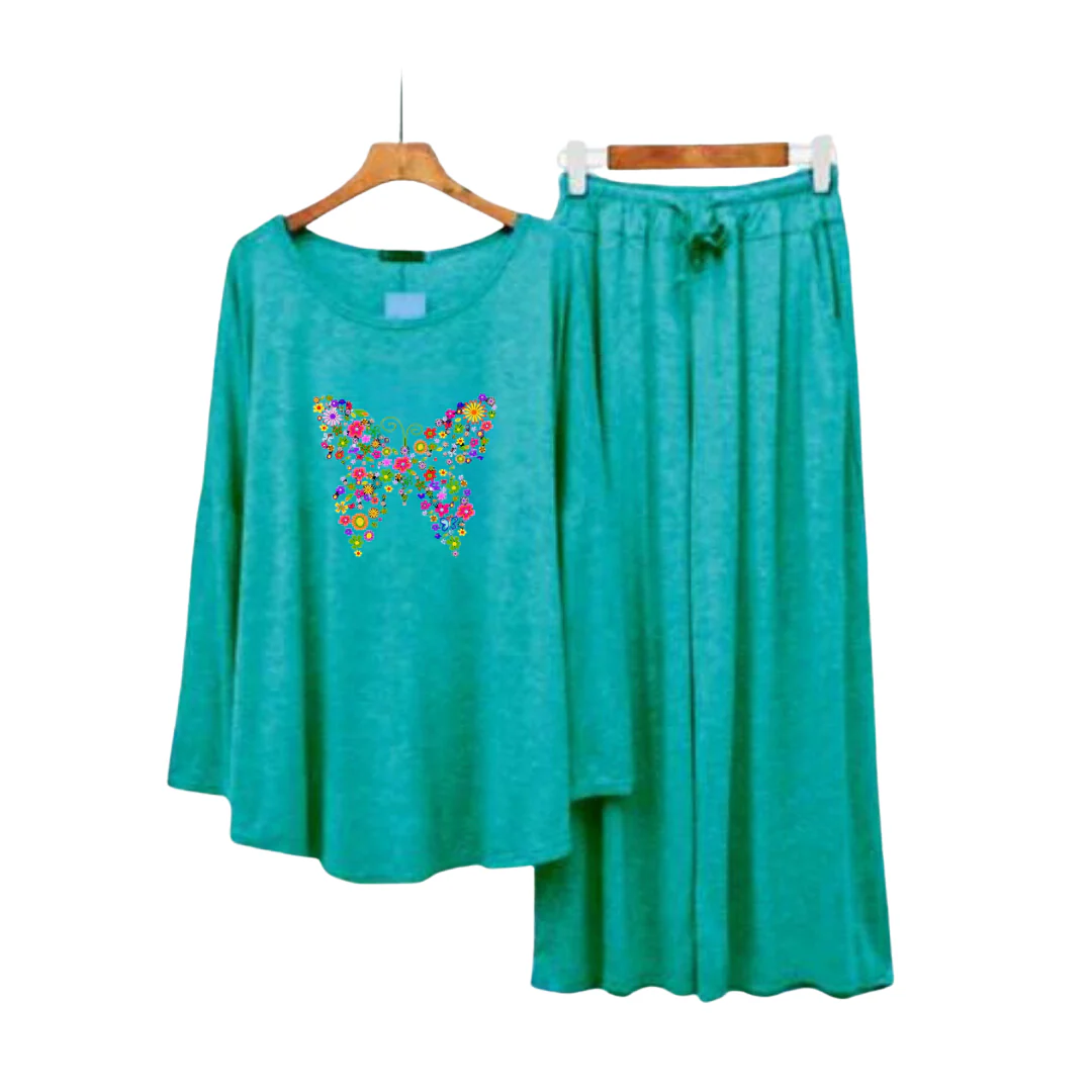Colored Butterfly Women Loungewear ARTICLE #52 - Image 6