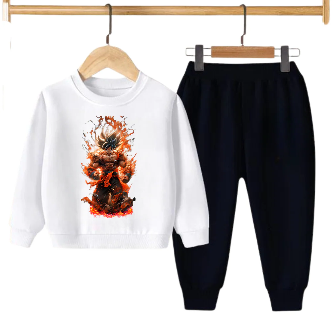 Dragon Ball Z PRINTED SWEATSHIRT SET (Copy) - Image 2