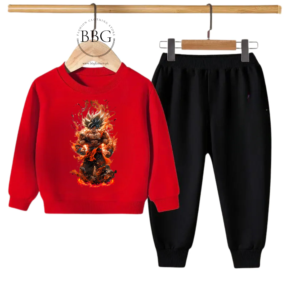 Dragon Ball Z PRINTED SWEATSHIRT SET (Copy) - Image 3
