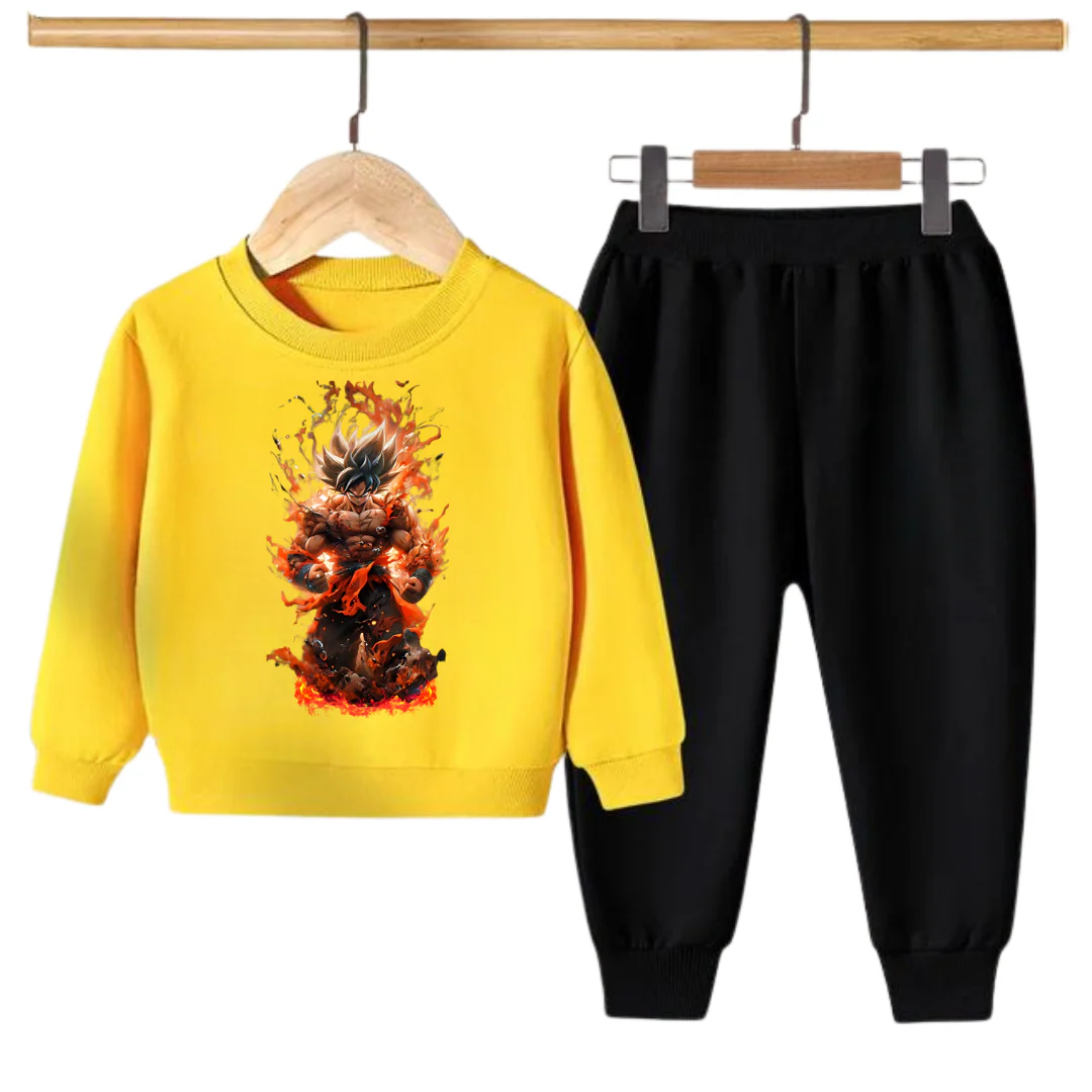 Dragon Ball Z PRINTED SWEATSHIRT SET (Copy) - Image 4