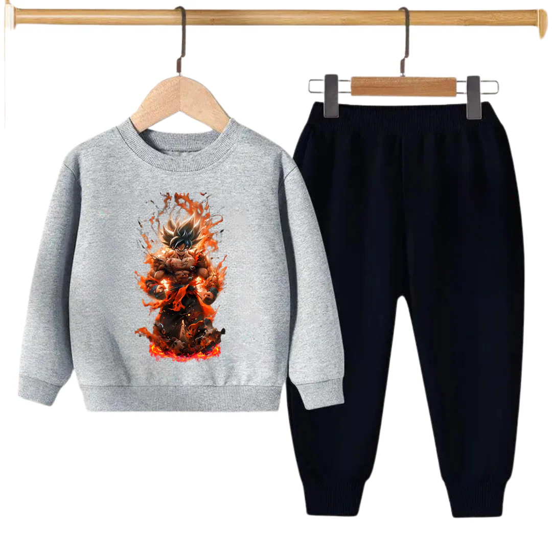 Dragon Ball Z PRINTED SWEATSHIRT SET (Copy) - Image 5