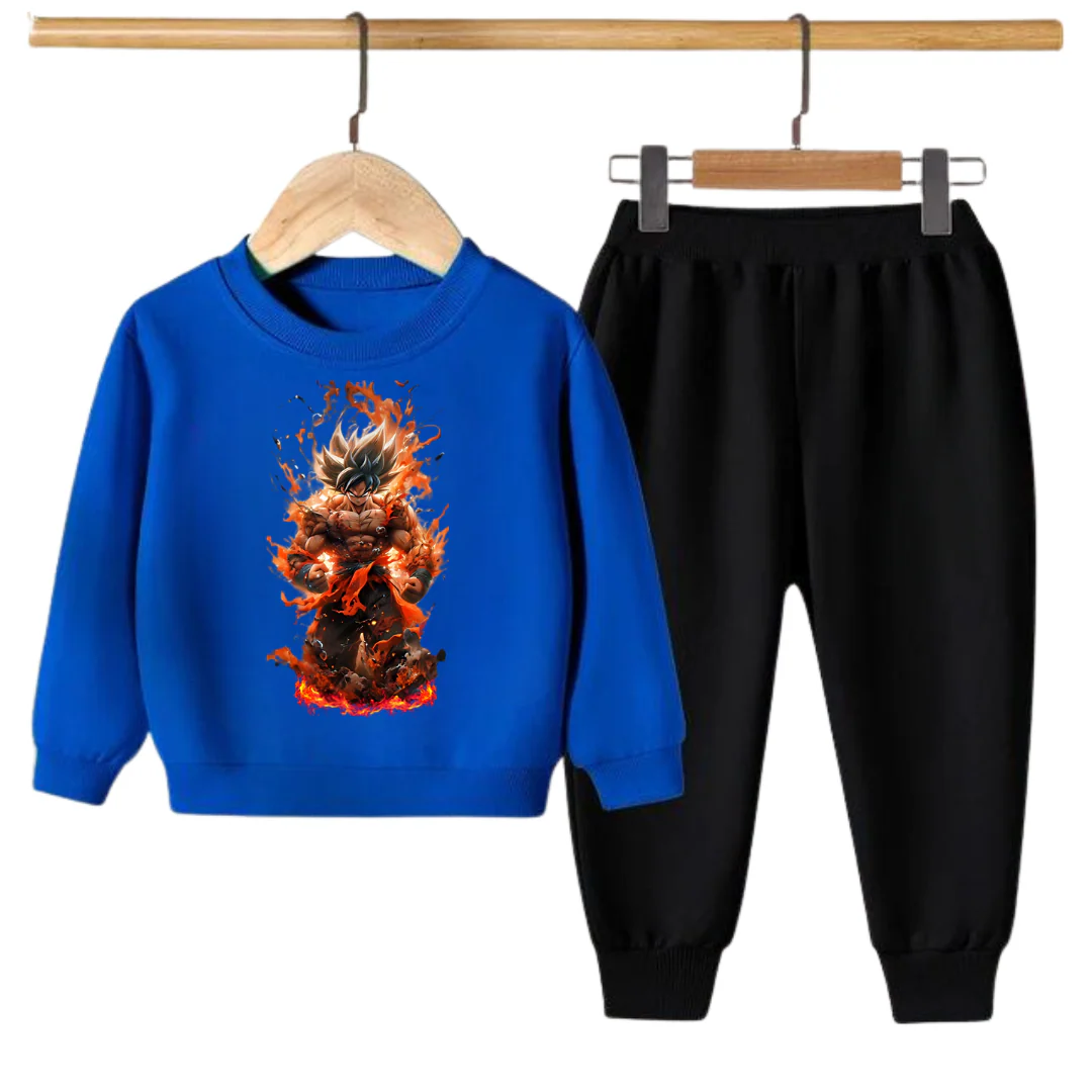 Dragon Ball Z PRINTED SWEATSHIRT SET (Copy) - Image 6