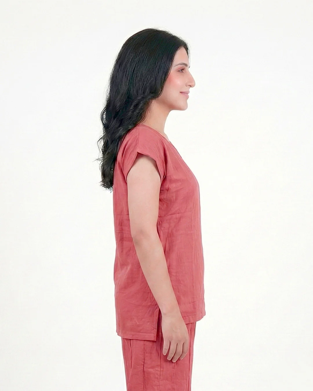 Elegant Comfort Two-Piece Set | Pink - Image 4