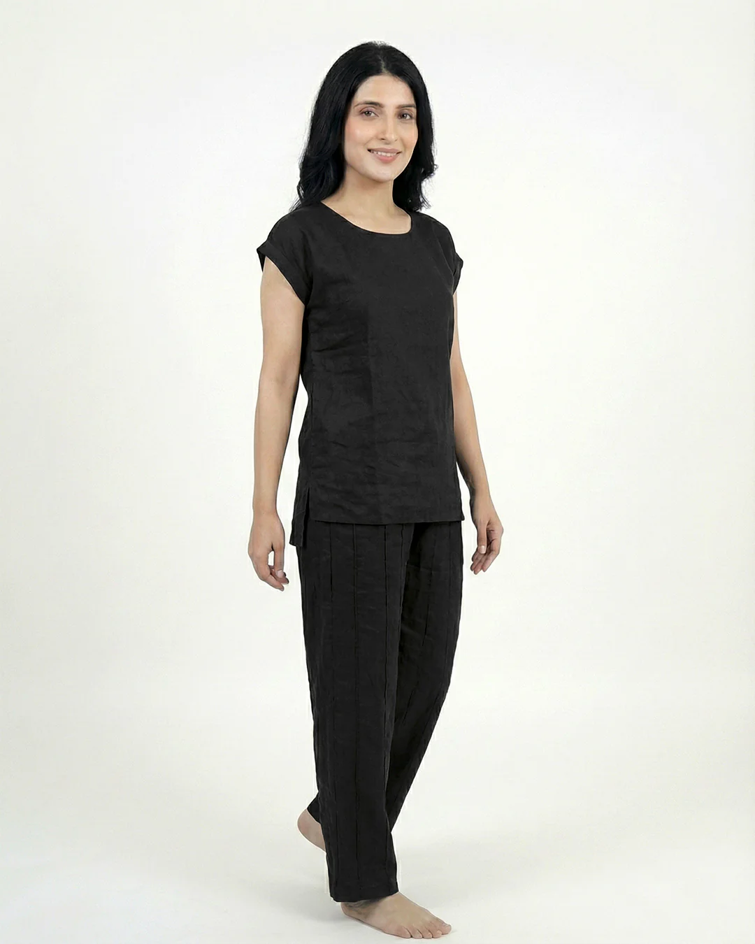 Elegant Comfort Two-Piece Set | Black - Image 5