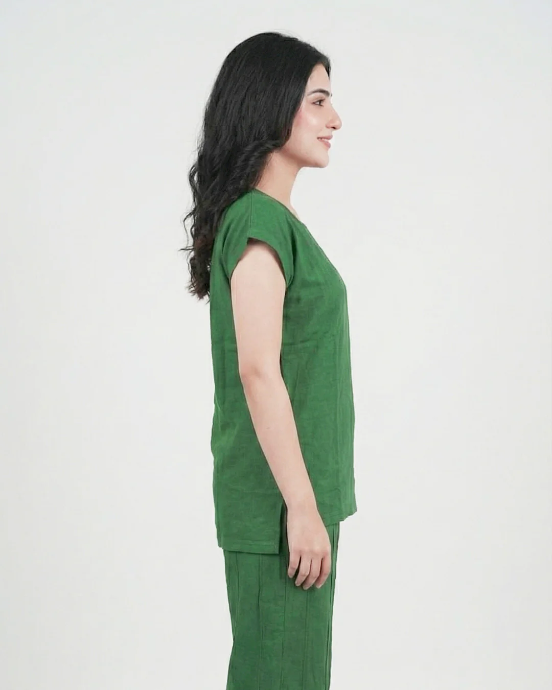 Elegant Comfort Two-Piece Set | Sherwood Green - Image 3