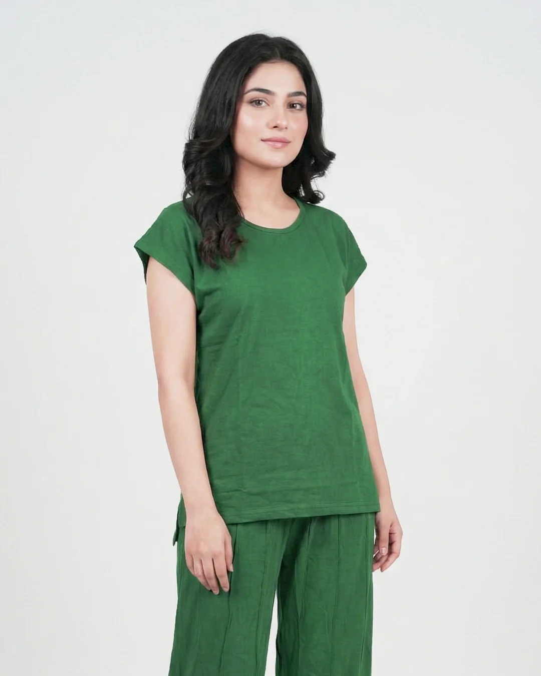 Elegant Comfort Two-Piece Set | Sherwood Green - Image 4