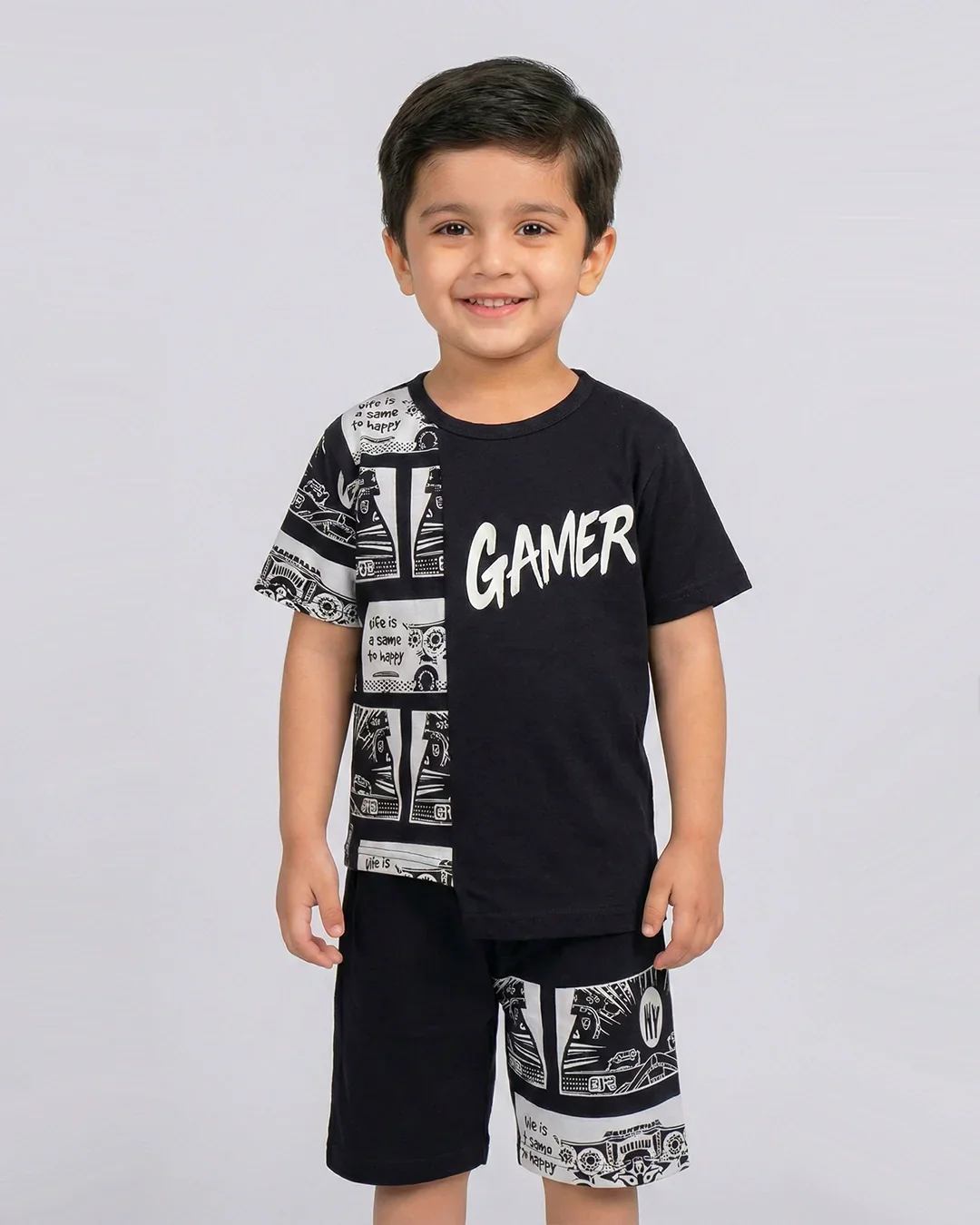 Game On Kids Short Set - Image 3
