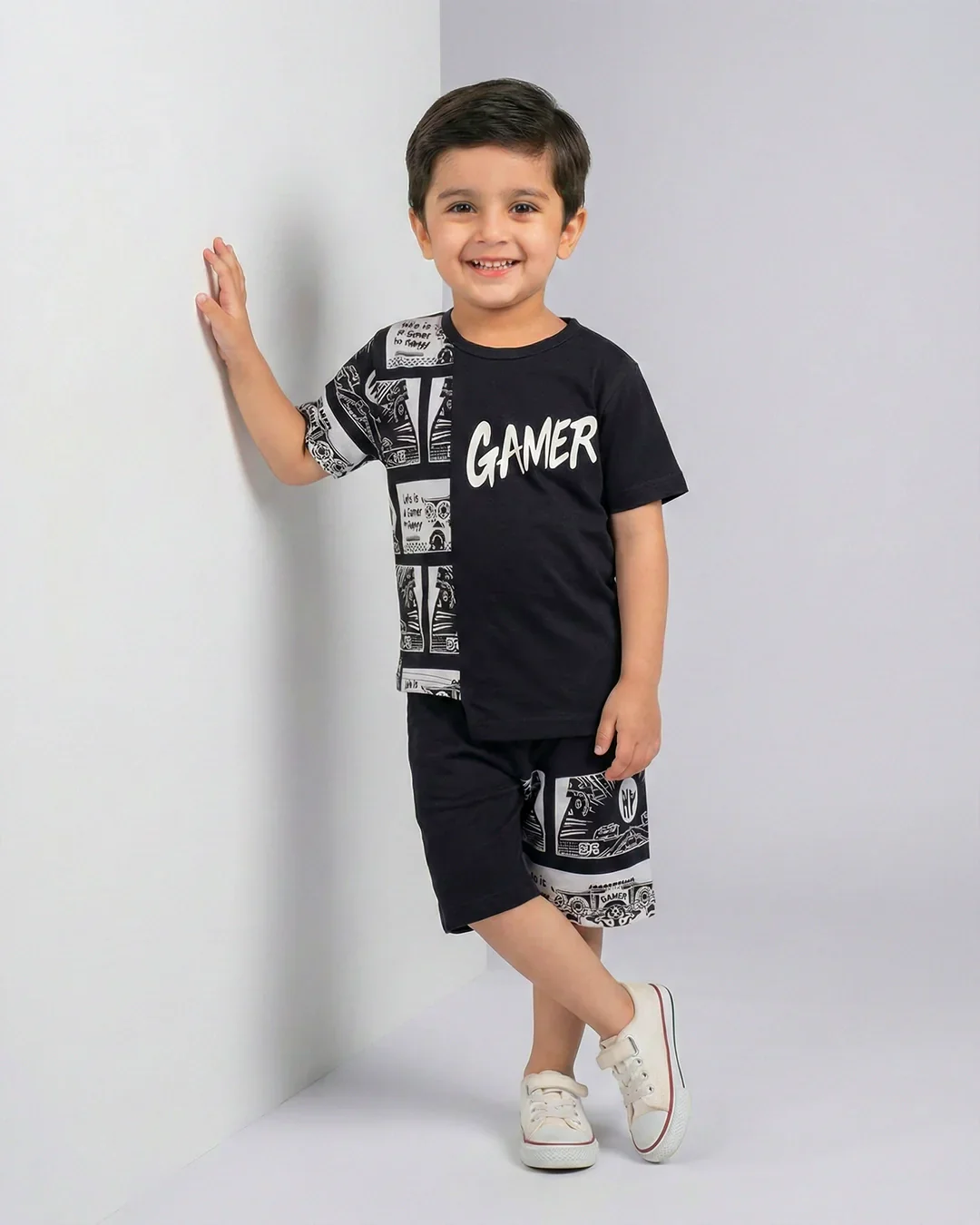 Game On Kids Short Set - Image 4