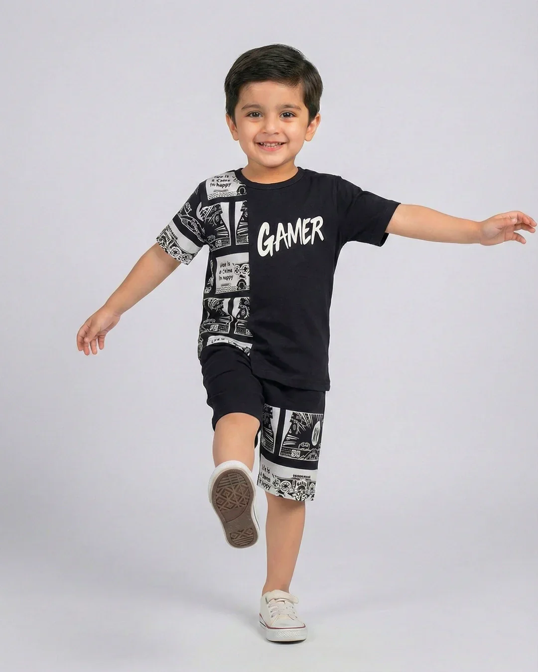 Game On Kids Short Set - Image 5
